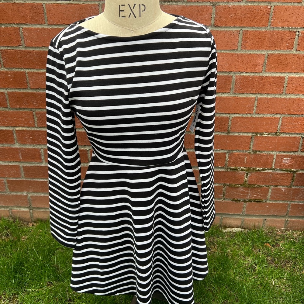 Striped dress NWT